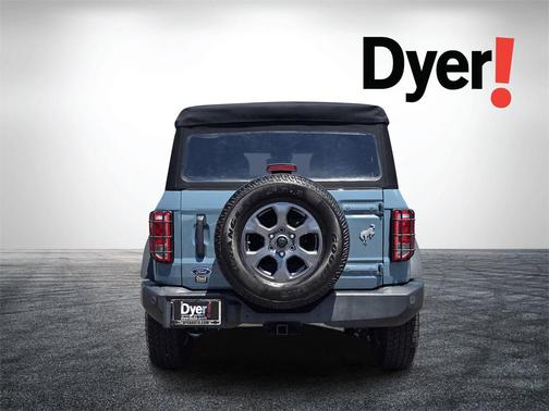 2022 Ford Bronco Big Bend