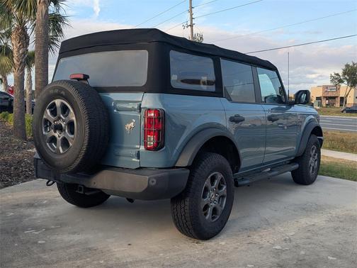 2022 Ford Bronco Big Bend