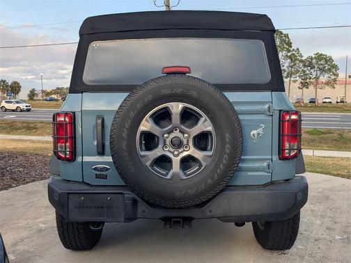 2022 Ford Bronco Big Bend