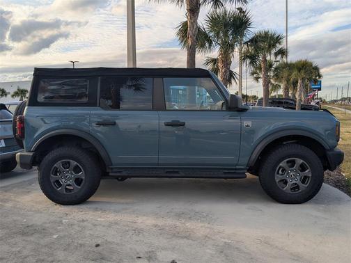 2022 Ford Bronco Big Bend