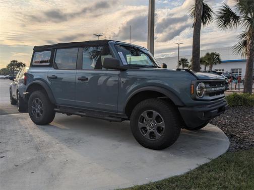 2022 Ford Bronco Big Bend