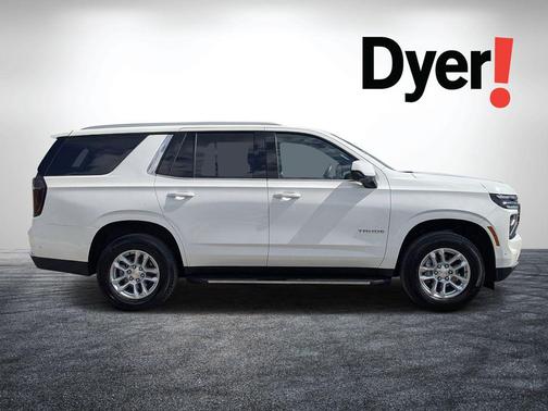Summit White 2025 Chevrolet Tahoe LT