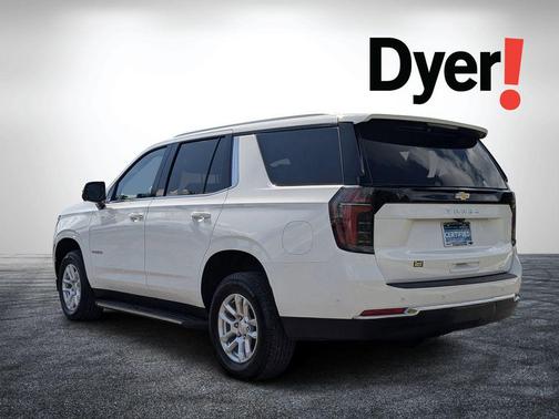 Summit White 2025 Chevrolet Tahoe LT