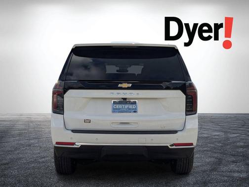 Summit White 2025 Chevrolet Tahoe LT
