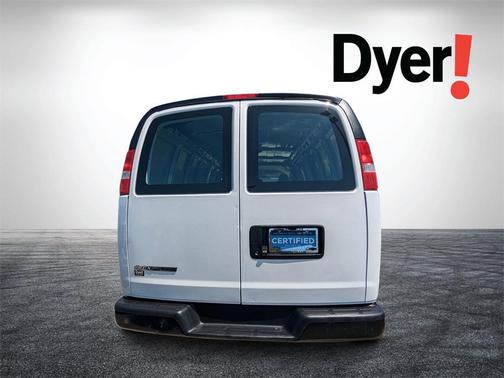 2021 Chevrolet Express 2500 RWD 2500 Extended Wheelbase WT