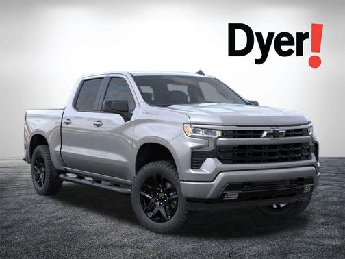 Sterling Gray Metallic 2026 Chevrolet Silverado 1500 RST
