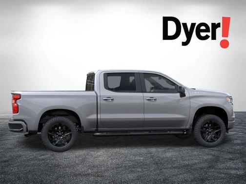 Sterling Gray Metallic 2026 Chevrolet Silverado 1500 RST