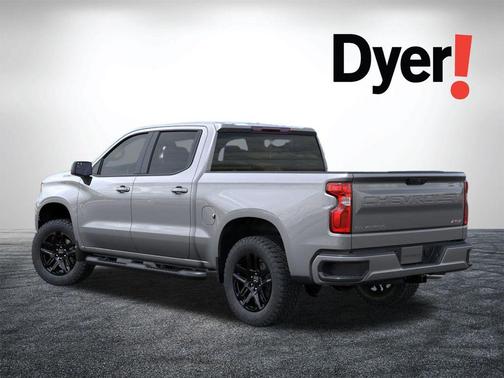Sterling Gray Metallic 2026 Chevrolet Silverado 1500 RST