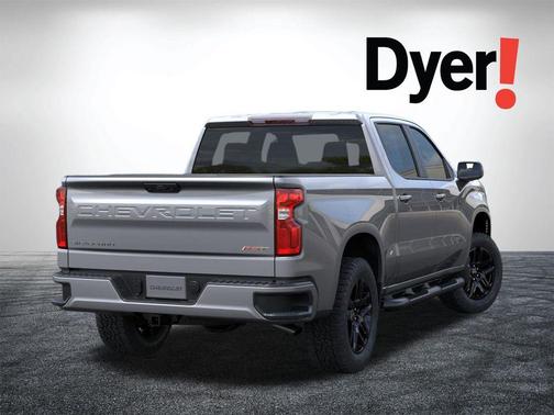 Sterling Gray Metallic 2026 Chevrolet Silverado 1500 RST