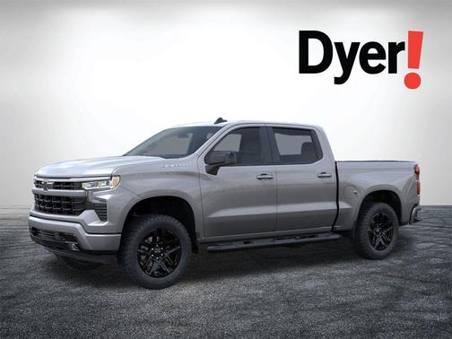 Sterling Gray Metallic 2026 Chevrolet Silverado 1500 RST