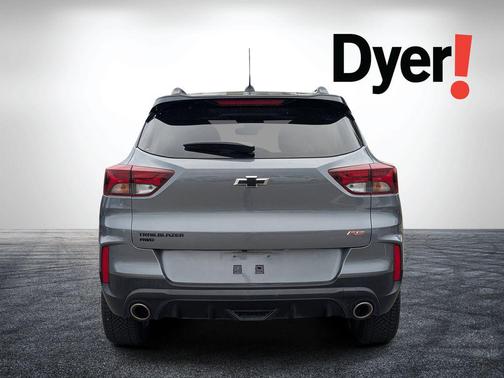 Satin Steel Metallic 2021 Chevrolet Trailblazer RS