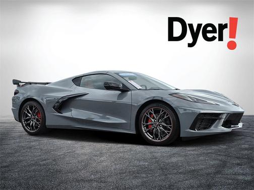 2025 Chevrolet Corvette Stingray w/1LT