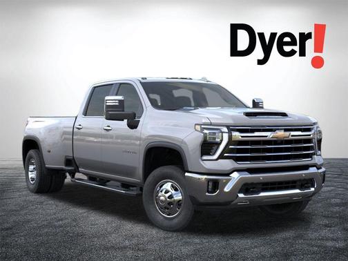 Sterling Gray Metallic 2026 Chevrolet Silverado 3500 LTZ