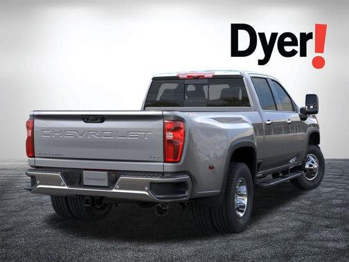 Sterling Gray Metallic 2026 Chevrolet Silverado 3500 LTZ