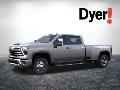 Sterling Gray Metallic 2026 Chevrolet Silverado 3500 LTZ