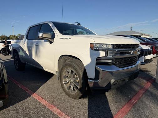 2020 Chevrolet Silverado 1500 LT