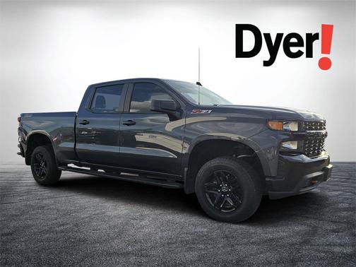 2022 Chevrolet Silverado 1500 Custom Trail Boss