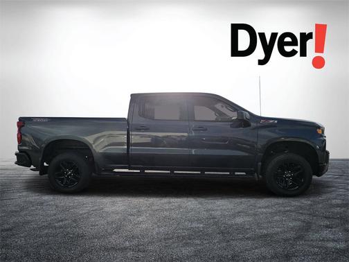 2022 Chevrolet Silverado 1500 Custom Trail Boss