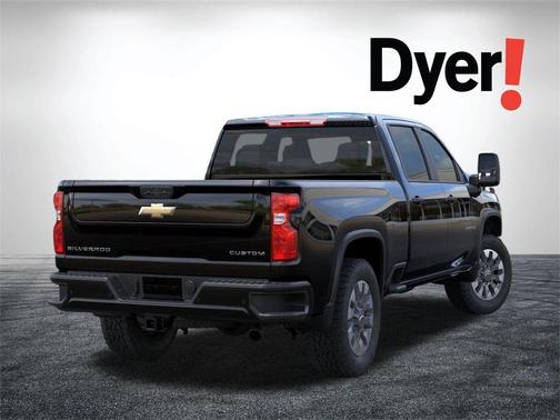 2026 Chevrolet Silverado 2500 Custom