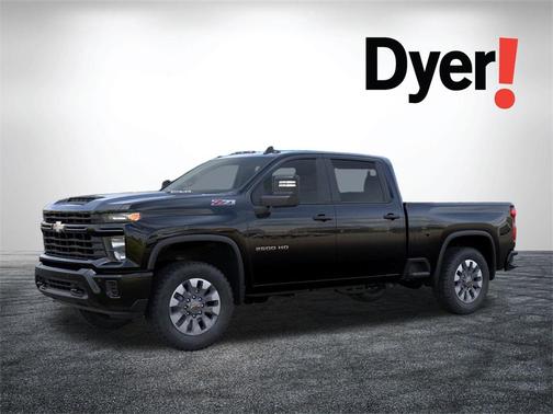 2026 Chevrolet Silverado 2500 Custom