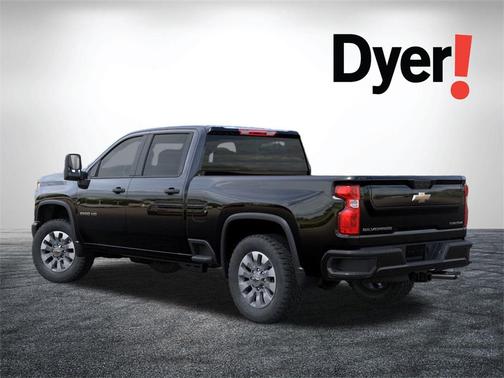 2026 Chevrolet Silverado 2500 Custom