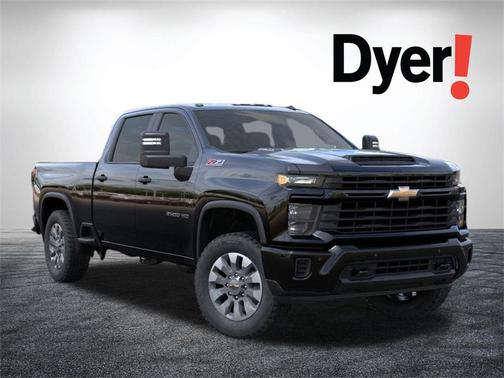 2026 Chevrolet Silverado 2500 Custom
