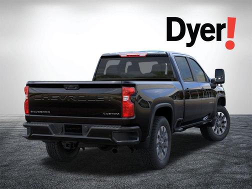 Black 2026 Chevrolet Silverado 2500 Custom