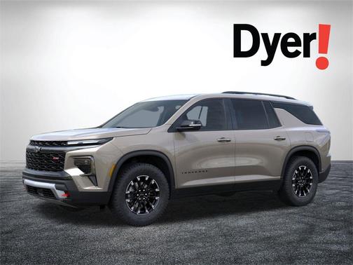 2026 Chevrolet Traverse AWD Z71