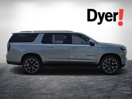 2025 Chevrolet Suburban RST