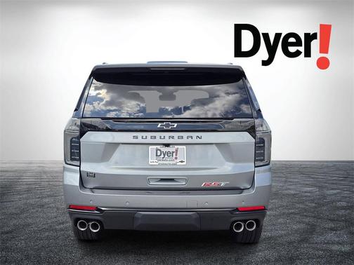 2025 Chevrolet Suburban RST