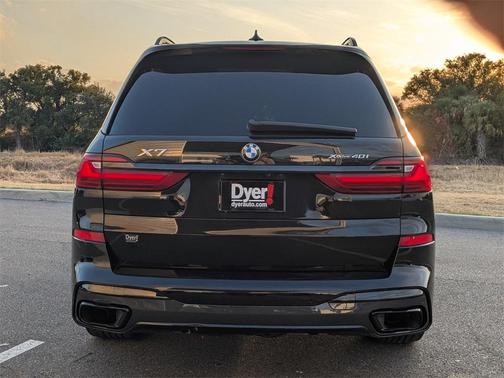2021 BMW X7 xDrive40i