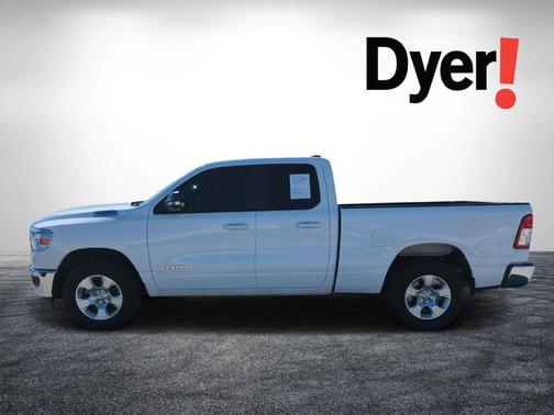 Bright White Clearcoat 2022 RAM 1500 Big Horn/Lone Star