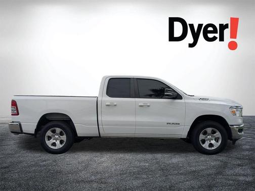 Bright White Clearcoat 2022 RAM 1500 Big Horn/Lone Star