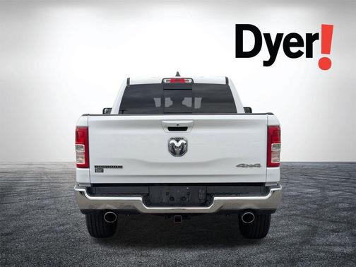 Bright White Clearcoat 2022 RAM 1500 Big Horn/Lone Star