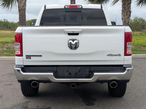 Bright White Clearcoat 2022 RAM 1500 Big Horn/Lone Star