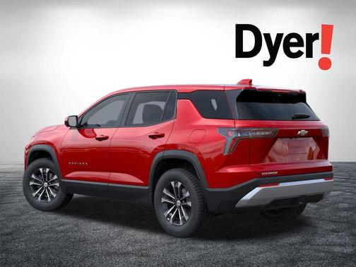 Radiant Red Tintcoat 2026 Chevrolet Equinox 1LT