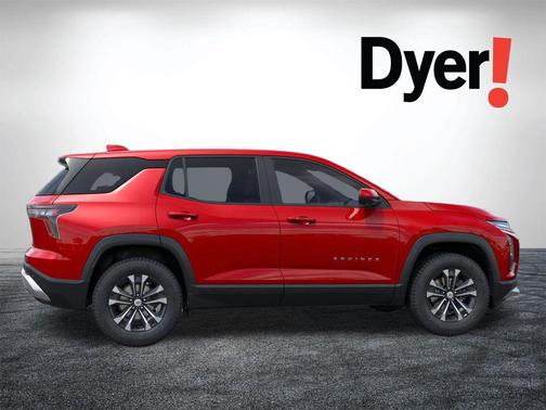 Radiant Red Tintcoat 2026 Chevrolet Equinox 1LT