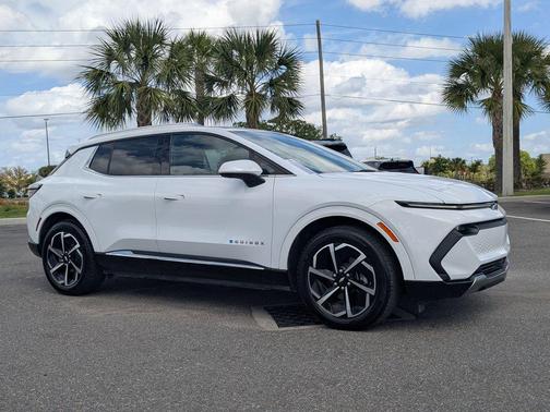 2025 Chevrolet Equinox EV LT