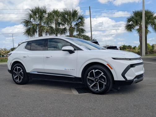 2025 Chevrolet Equinox EV LT