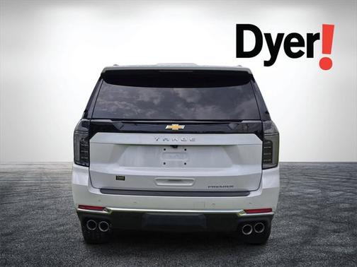2025 Chevrolet Tahoe Premier