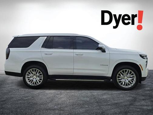 2025 Chevrolet Tahoe Premier