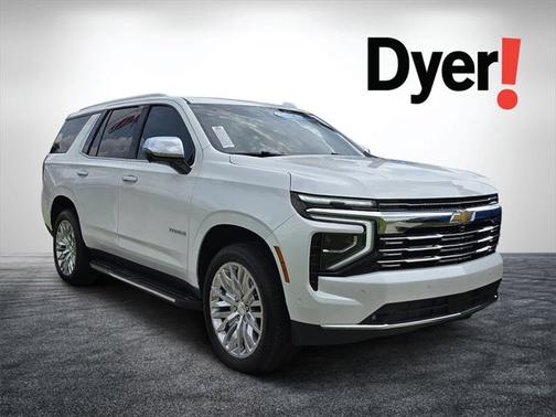 2025 Chevrolet Tahoe Premier