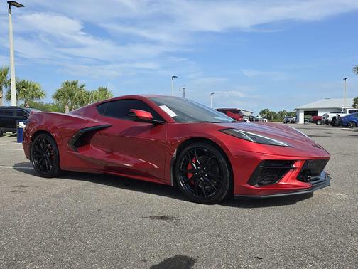 Red Mist Metallic Tintcoat 2024 Chevrolet Corvette Stingray w/2LT