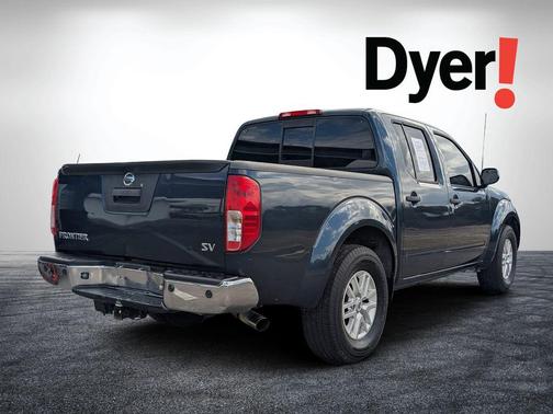 2015 Nissan Frontier SV