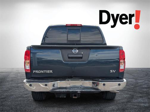 2015 Nissan Frontier SV