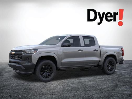 2026 Chevrolet Colorado WT