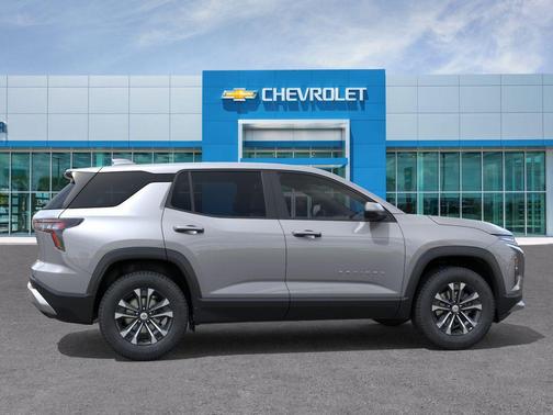 Sterling Gray Metallic 2025 Chevrolet Equinox 1LT