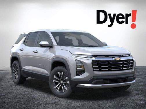 Sterling Gray Metallic 2025 Chevrolet Equinox 1LT