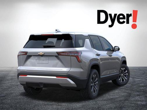 Sterling Gray Metallic 2025 Chevrolet Equinox 1LT