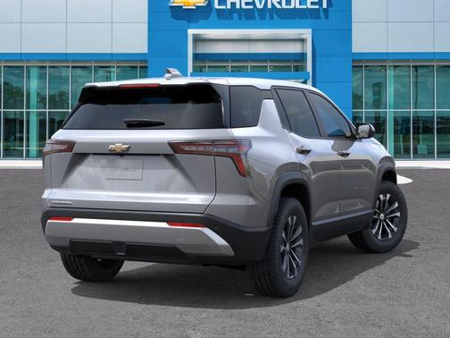 Sterling Gray Metallic 2025 Chevrolet Equinox 1LT
